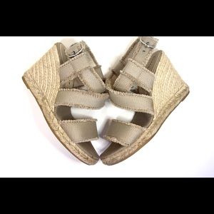 Bettye Muller tan espadrilles